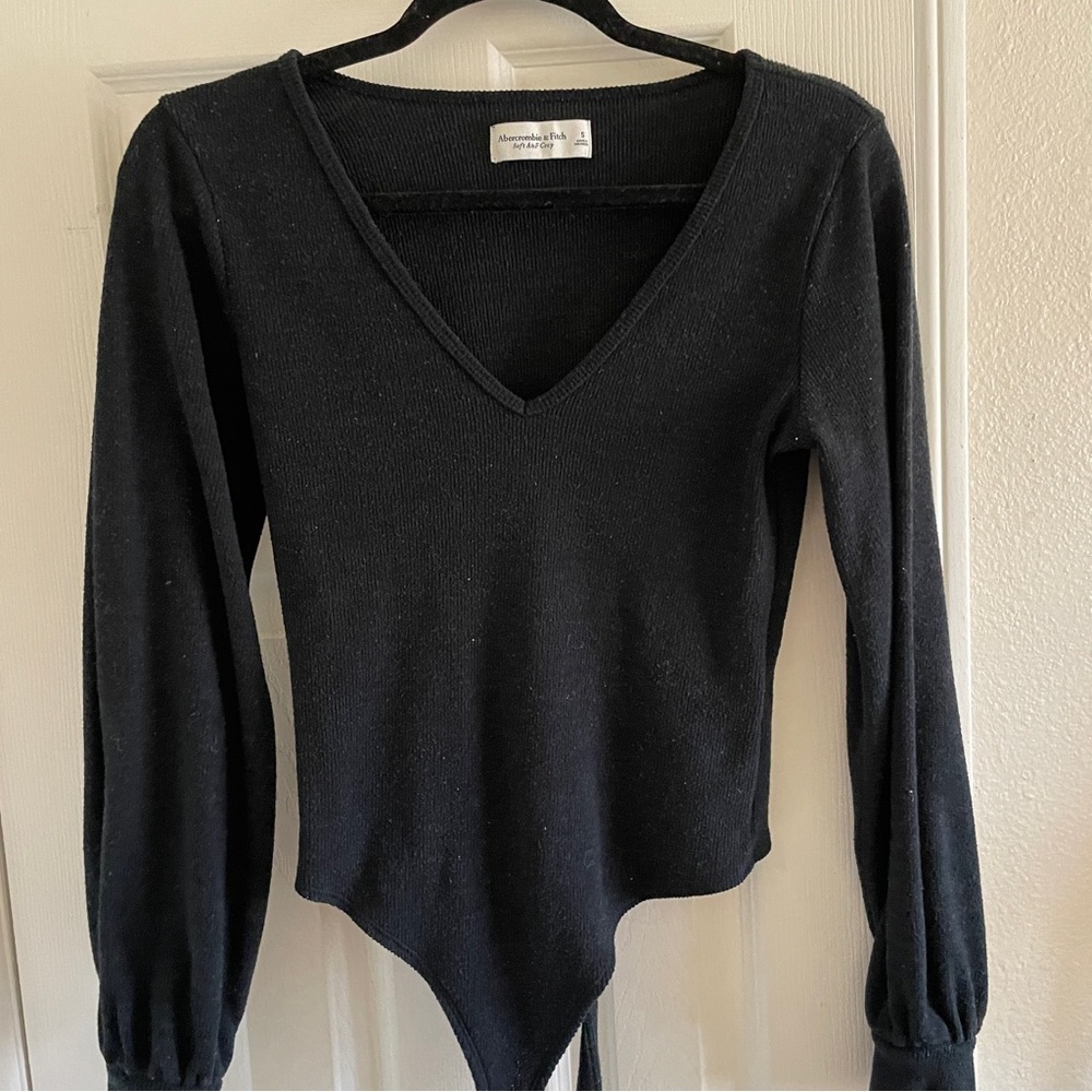 Long sleeve sweater bodysuit